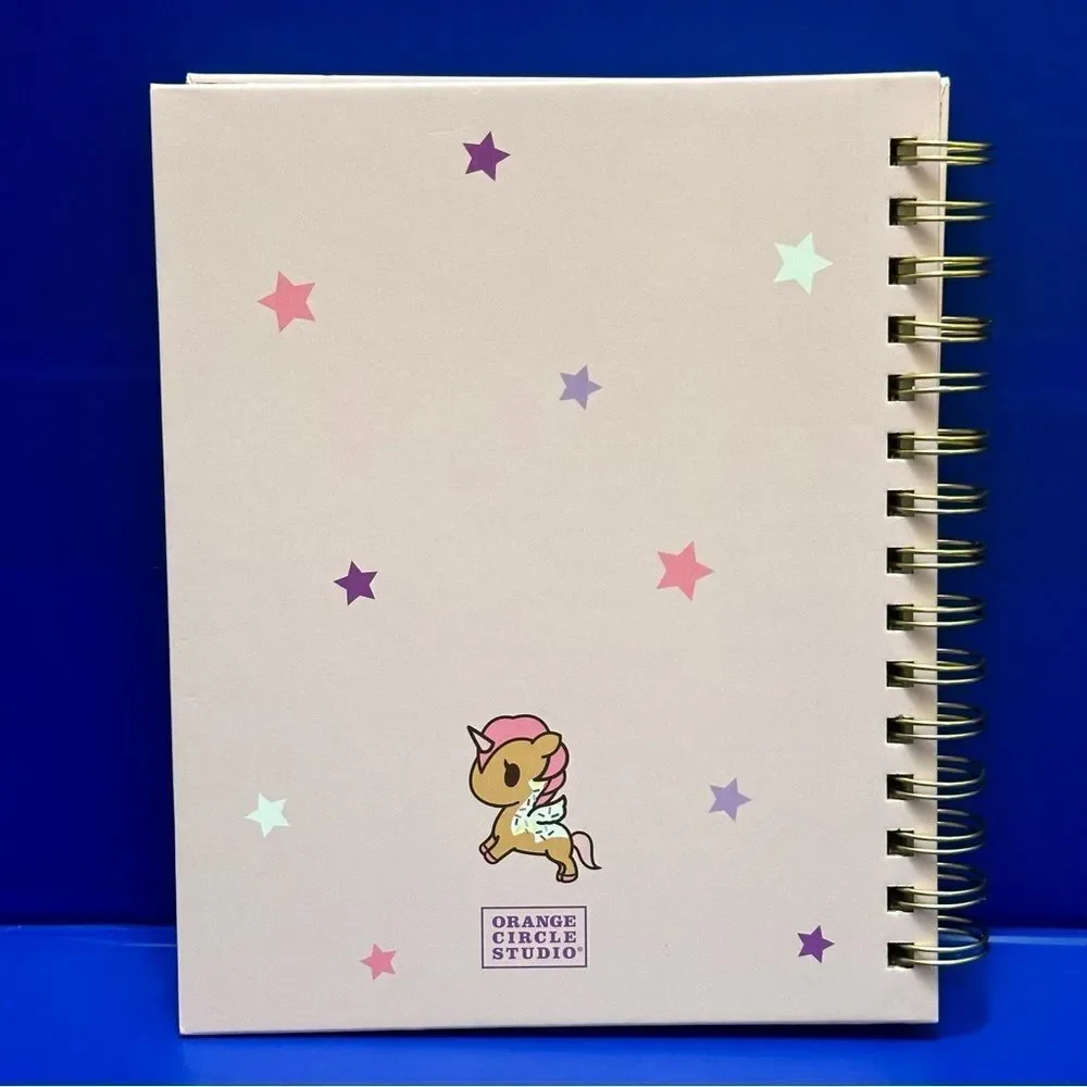 Tokidoki 2025 Planner Latte and Friends